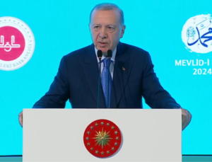 Cumhurbaşkanı Erdoğan Mevlid-i Nebi Haftası Açılış Programı’nda konuşuyor