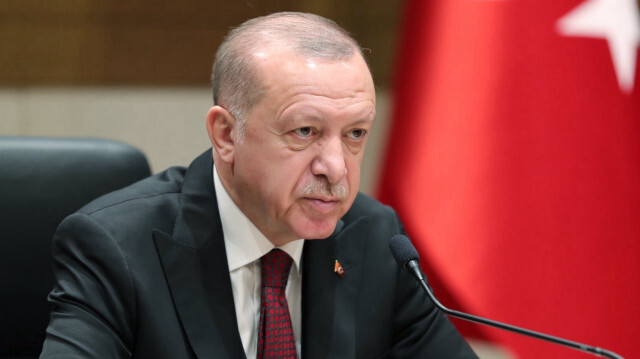 Cumhurbaşkanı Erdoğan Tunceli’deki kazada şehit olan askerlerimizin ailelerine başsağlığı diledi
