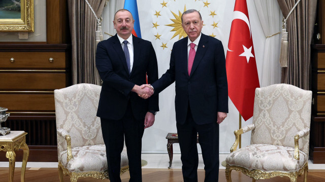Cumhurbaşkanı Erdoğan’dan Aliyev’e seçim tebriği
