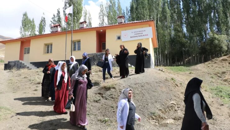 Hakkari’de Bayanlara Yüzde 30 Kanser Taraması