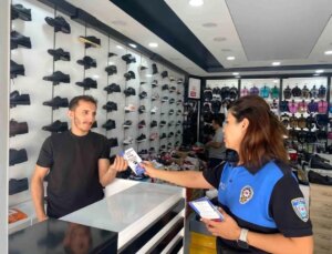 Hakkari’de Esnafa Dolandırıcılık ve Hırsızlık Konusunda Bilgilendirme