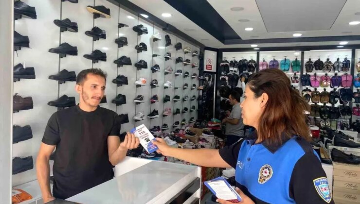 Hakkari’de Esnafa Dolandırıcılık ve Hırsızlık Konusunda Bilgilendirme