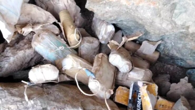 Hakkari’de Terörle Uğraş Operasyonu: Mühimmat Ele Geçirildi