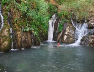 Hakkari’deki Sineber Kanyonu, Yaz Sıcağından Kaçmak İsteyenlerin Tercihi