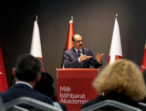 İlk dersi MİT Lideri Kalın verdi: Ulusal İstihbarat Akademisi eğitim hayatına başladı