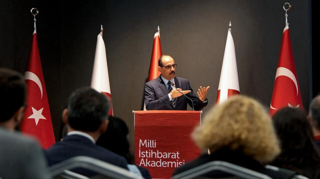 İlk dersi MİT Lideri Kalın verdi: Ulusal İstihbarat Akademisi eğitim hayatına başladı
