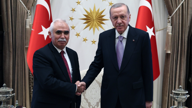 Külliye’de kritik görüşme: Cumhurbaşkanı Erdoğan AYM Başkanı Özkaya’yı kabul etti