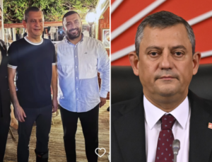 Özgür Özel gizlice görüntüsünün çekilmesine isyan etti: Rakı içiyorum lakin…