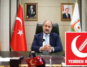 Şanlıurfa Büyükşehir Belediye Başkanı YRP’den istifa ettiğini duyurdu