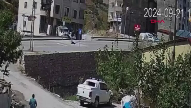 Şemdinli’de Kamyonet Çarpmasıyla Ağır Yaralanan Bayan Hastaneye Sevk Edildi