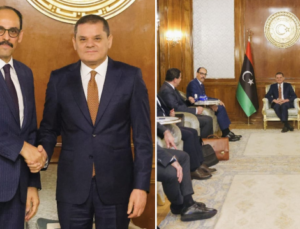 Türkiye ile Libya ortasında kritik temas: MİT Başkanı Kalın ile Libya Başbakanı Dibeybe ortak kıymete sahip belgeleri ele aldı