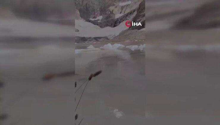 Türkiye’nin 20 Bin Yıllık Buzulları Tehlikede