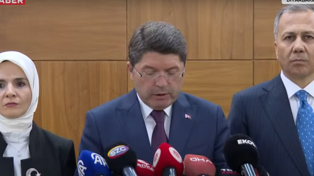 Üç bakandan Diyarbakır’da ortak basın açıklaması: Caniler hesap verecek