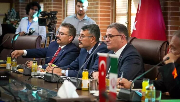 7. Türk-İran Hudut İlleri Ekonomik İş Birliği Toplantısı Urmiye’de Gerçekleşti