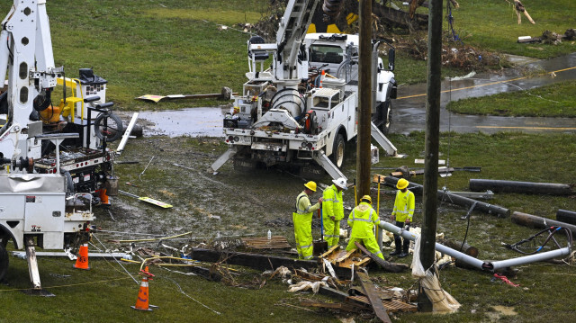 ABD’yi Helene Kasırgası vurdu, arkasında yıkım bıraktı: 2005’ten bu yana en ölümcül kasırga