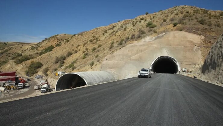 Açılışa hazırlanan T-1 tüneliyle Yüksekova’ya daha inançlı ulaşılacak