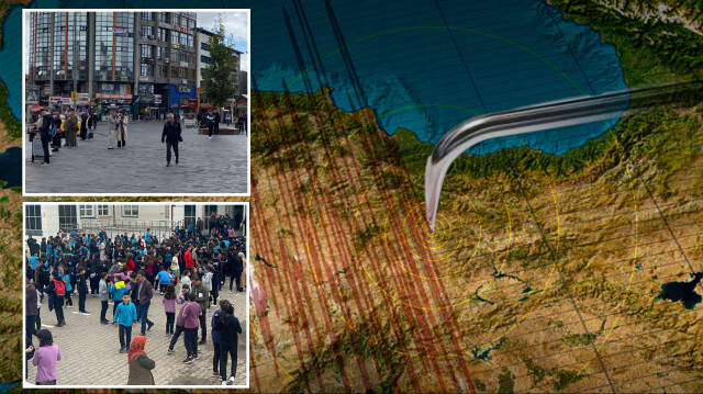 AFAD duyurdu: Sivas’ta arka arda iki sarsıntı