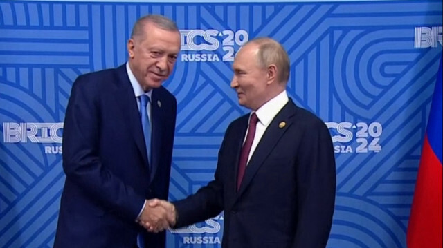 Cumhurbaşkanı Erdoğan ile Putin’in görüşmesi başladı