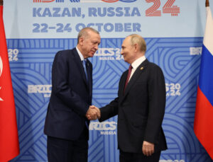 Cumhurbaşkanı Erdoğan ile Putin’in görüşmesi başladı: Saldırıyı lanetliyorum, şehitlerimize rahmet diliyorum