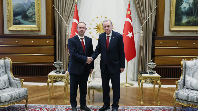 Cumhurbaşkanı Erdoğan Kuzey Makedonya Meclis Başkanı Gaşi’yi kabul etti