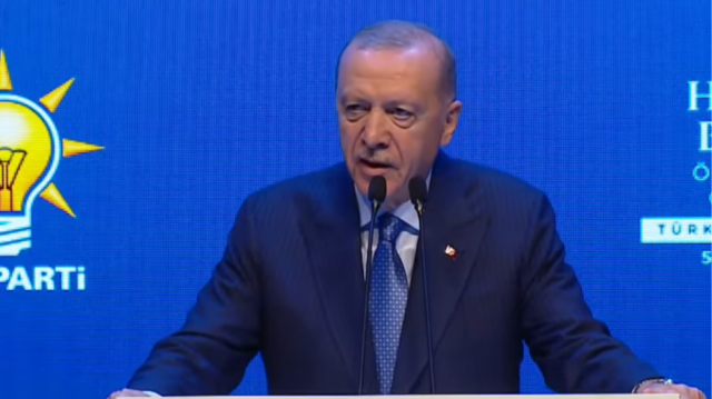 Cumhurbaşkanı Erdoğan Özümüzden Geleceğe Türkiye Buluşmaları’nda konuşuyor