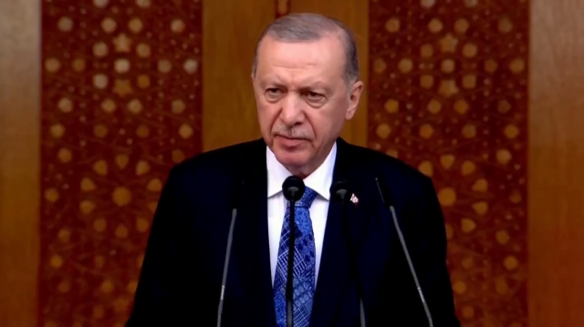 Cumhurbaşkanı Erdoğan Tiran’da Namazgah Cami açılışında konuştu: Arnavutluk ile dayanışma içindeyiz