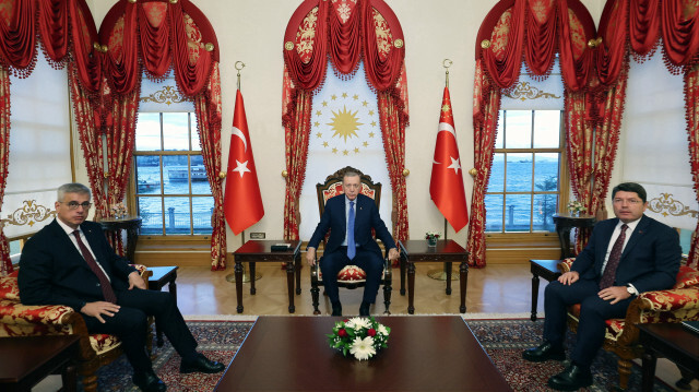 Cumhurbaşkanı Erdoğan yenidoğan çetesi hakkında bakanlardan bilgi aldı