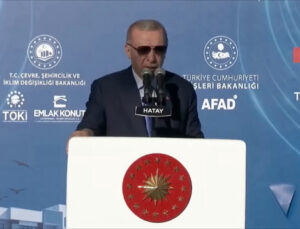 Cumhurbaşkanı Erdoğan’dan Hatay’da değerli açıklamalar: Meskenine girmeyen hak sahibi kalmayacak