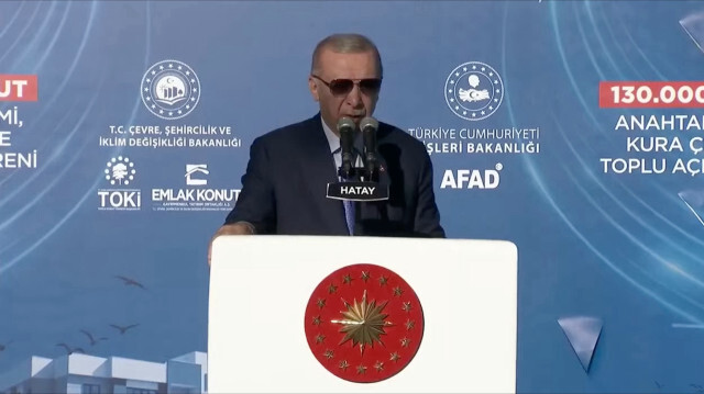 Cumhurbaşkanı Erdoğan’dan Hatay’da değerli açıklamalar: Meskenine girmeyen hak sahibi kalmayacak