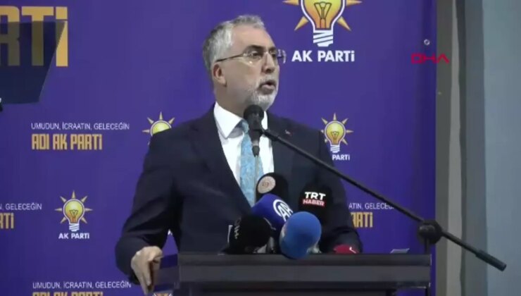 HAKKARİ Bakan Işıkhan: Teröristlerin bu saldırısı, direkt Türkiye’nin bağımsızlığına yapılmış menfur bir ataktır