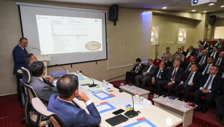 Hakkari’de 2024 Yılı İl Koordinasyon Kurulu Toplantısı Yapıldı