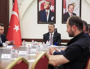 Hakkari’de Afetlere Hazırlık Toplantısı Yapıldı