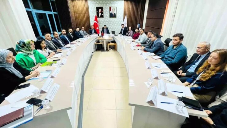 Hakkari’de Bağımlılıkla Uğraş Toplantısı Yapıldı
