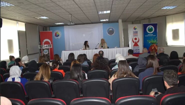 Hakkari’de Bayan ve Genç Teşebbüsçüler İçin Eğitim Programı Düzenlendi