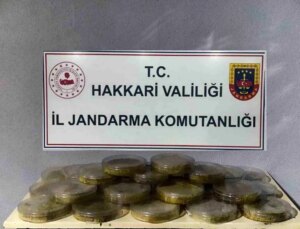Hakkari’de Kaçak Materyal Operasyonu: Çok Sayıda Eser Ele Geçirildi