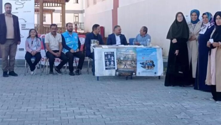 Hakkari’de Üniversite Öğrencilerine Beğenilen Geldin Aktifliği