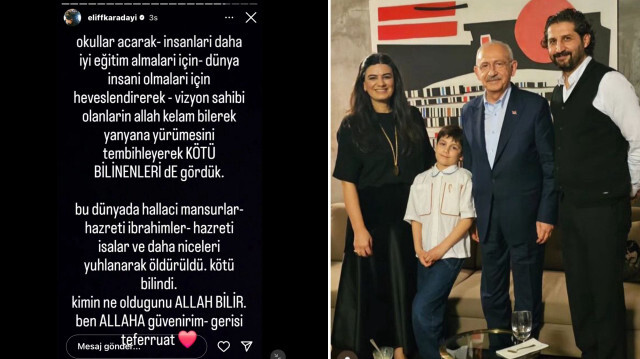 Kılıçdaroğlu’nun seçimlerde ziyaret ettiği ressam Gülen’e taziye yayınladı: Hz. İsa da yuhalanarak öldürüldü