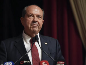 KKTC Cumhurbaşkanı Tatar’dan memleketler arası topluma sert reaksiyon: Benim ardımda 85 milyon Türkiye var