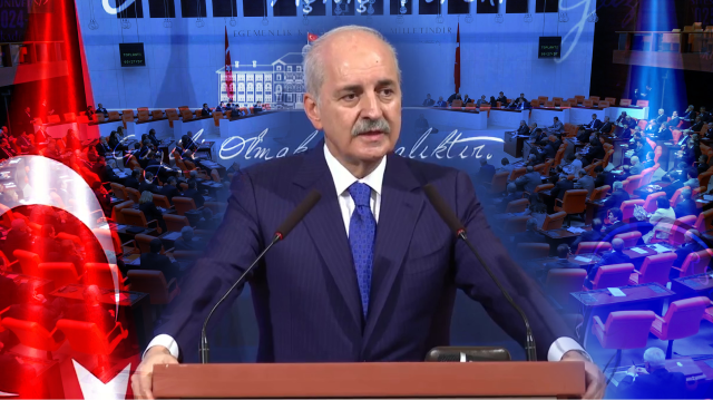 Meclis Başkanı Numan Kurtulmuş: Artık Türkiye’nin darbelerin eseri olan bu anayasadan kurtulma vakti geldi