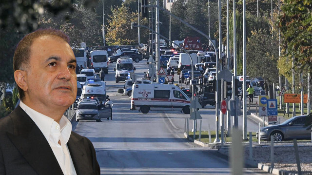 Ömer Çelik: TUSAŞ’a gerçekleştirilen taarruz bölgesel gelişmelerden bağımsız değil