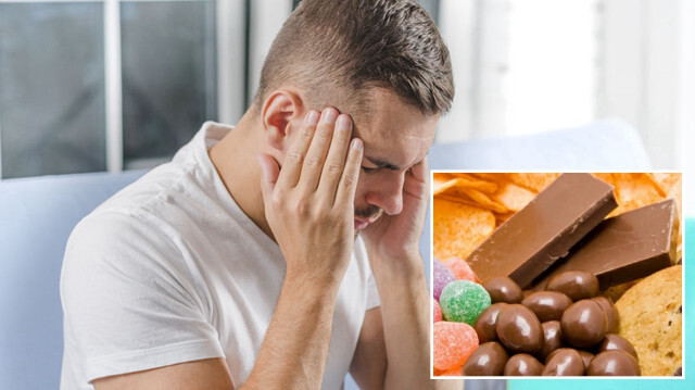 Ziyanlı besinler öfkelendiriyor