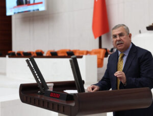 AK Partili Maviş’ten birinci siyonist kongre vurgusu: İsrail’in asıl amacı ne Hamas ne de Hizbullah