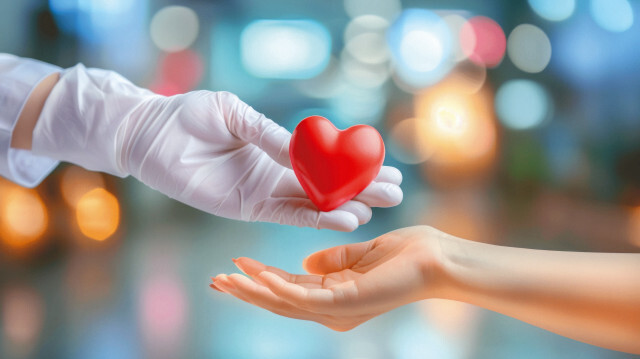 Bağışta çok güzeliz organ hariç