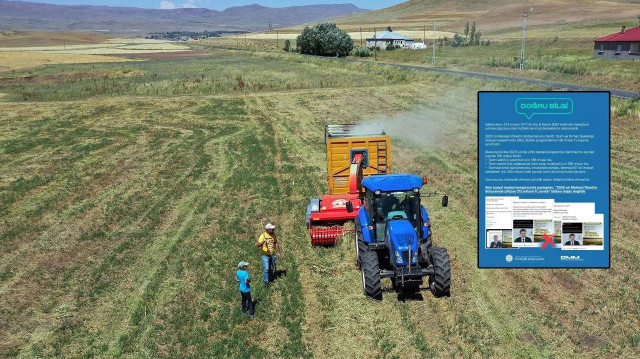 ‘Çiftçiye 213 milyon TL ayrıldı’ savı palavra çıktı: 135 milyar TL ayrıldı