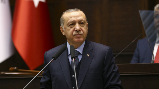 Cumhurbaşkanı Erdoğan konuşuyor