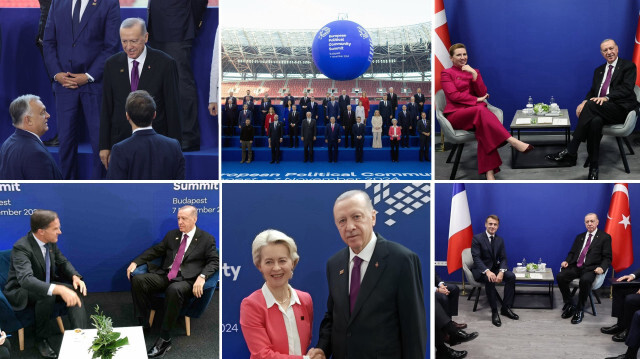 Cumhurbaşkanı Erdoğan’dan Macaristan’da diplomasi trafiği