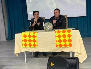 Hakkari’de Aday Hakem Kursuna Ağır İlgi