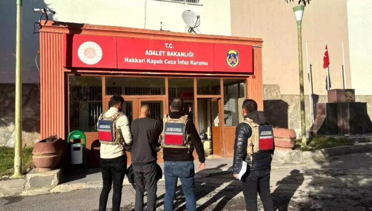 Hakkari’de Aranan Uyuşturucu Tüccarı Yakalandı