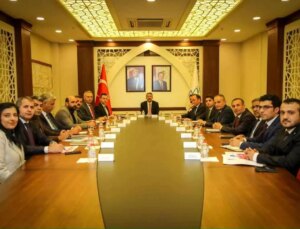 Hakkari’de KÖYDES 2024 Projeleri Değerlendirildi