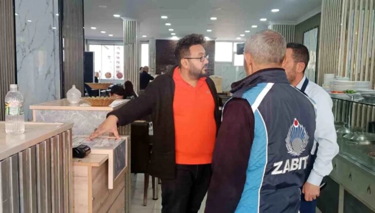 Hakkari’de Restoran ve Kafelerde Fiyat Kontrolü
